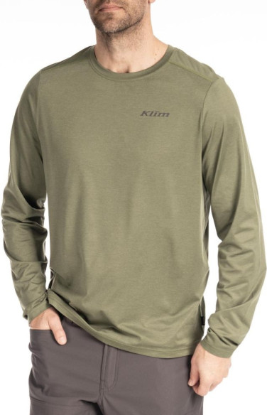 Bluza Static Peak Bronze Green 24
