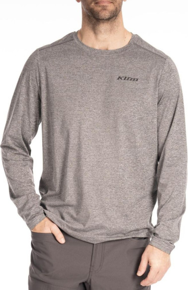 Bluza Static Peak Heathered Gray 24