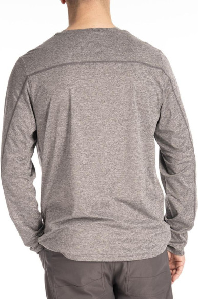 Bluza Static Peak Heathered Gray 24