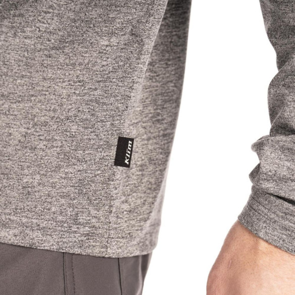 Bluza Static Peak Heathered Gray 24
