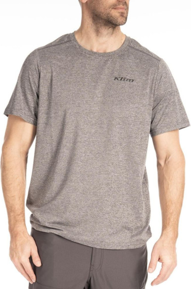 Tricou Static Peak Heathered Gray 24