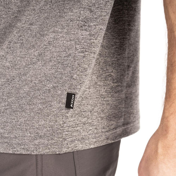Tricou Static Peak Heathered Gray 24