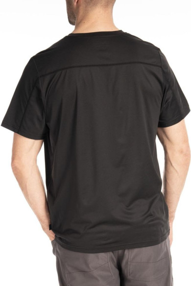 Tricou Static Peak Black 24