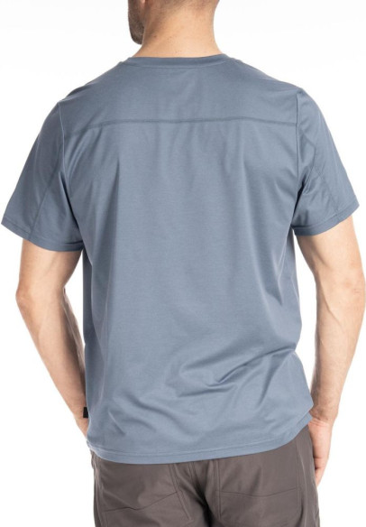 Tricou Static Peak Blue Fusion 24