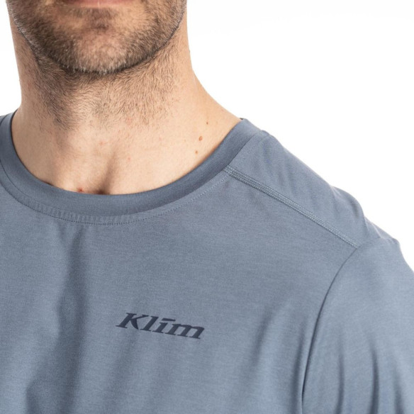 Tricou Static Peak Blue Fusion 24