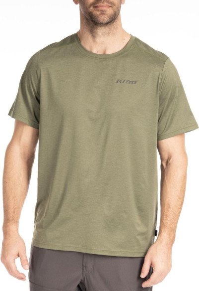 Tricou Static Peak Bronze Green 24