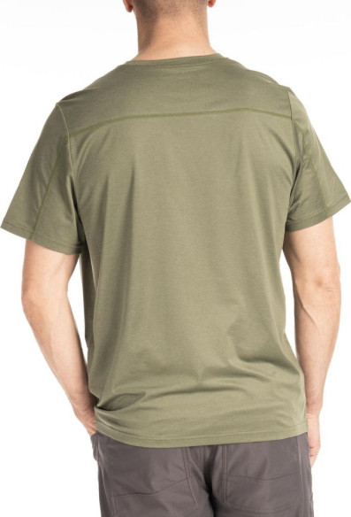Tricou Static Peak Bronze Green 24