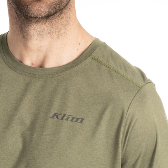 Tricou Static Peak Bronze Green 24