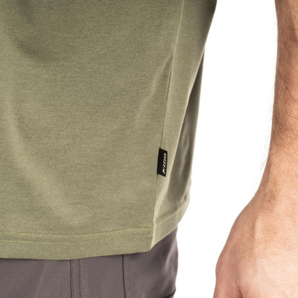 Tricou Static Peak Bronze Green 24