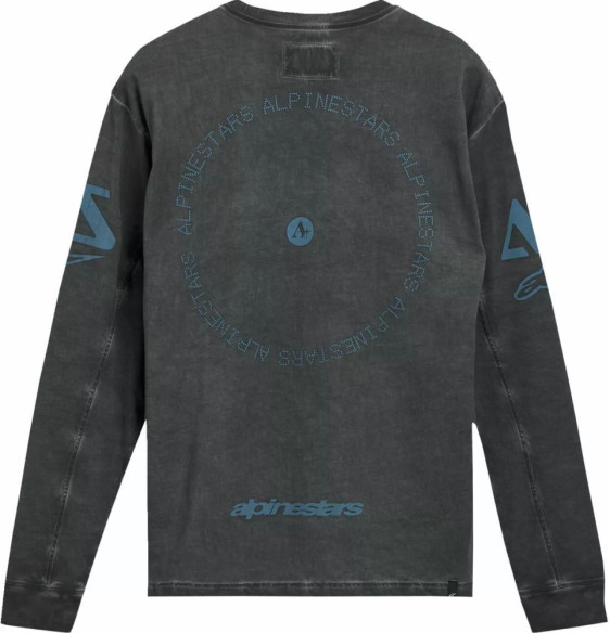 Bluza Nook Knit Dark Grey/Blue 25