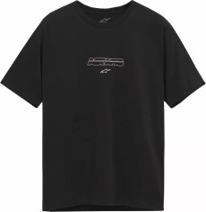 Tricou Bold Type Back CSF Black 25