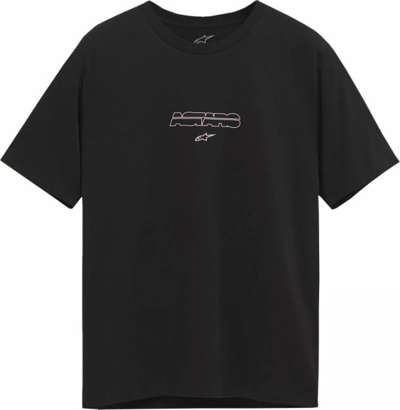 Tricou Bold Type Back CSF Black 25