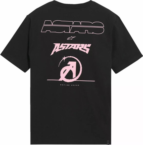 Tricou Bold Type Back CSF Black 25