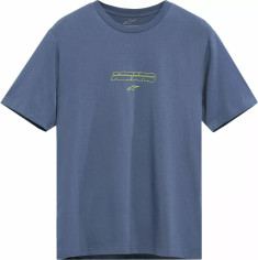 Tricou Bold Type Back CSF Blue 25