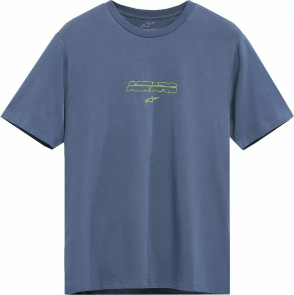 Tricou Bold Type Back CSF Blue 25