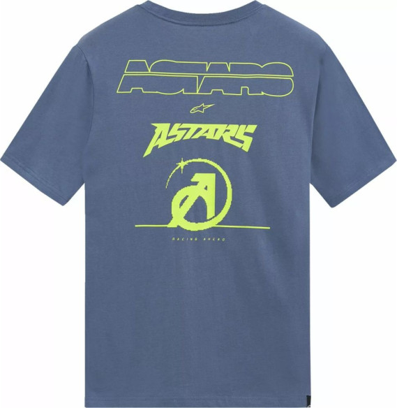 Tricou Bold Type Back CSF Blue 25