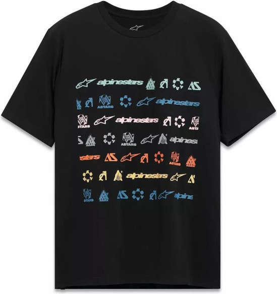 Tricou Glyfs CSF Black 25
