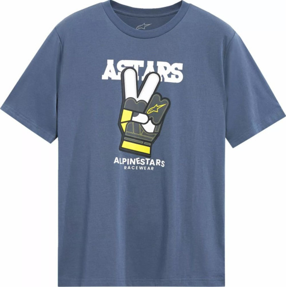 Tricou Peaceout CSF Blue 25