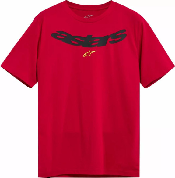 Tricou Elliptic CSF Red 25