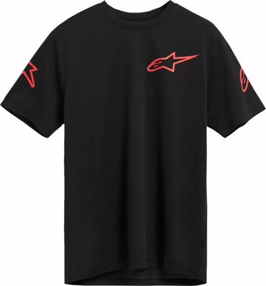 Tricou Performance Shouldered Black 25