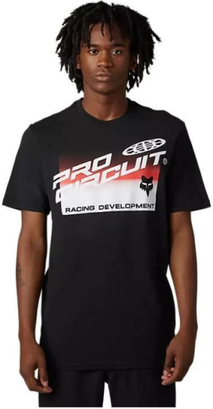Tricou Foyl PC SS Black