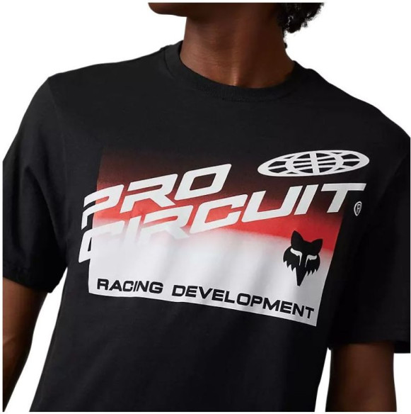 Tricou Foyl PC SS Black