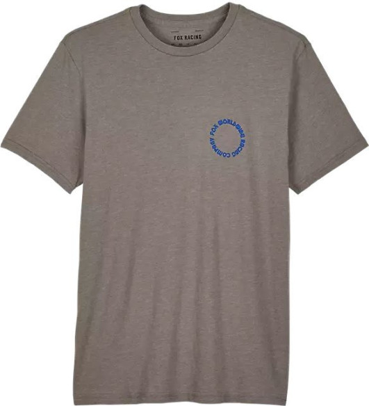 Tricou Next Level Heather Graphite Grey