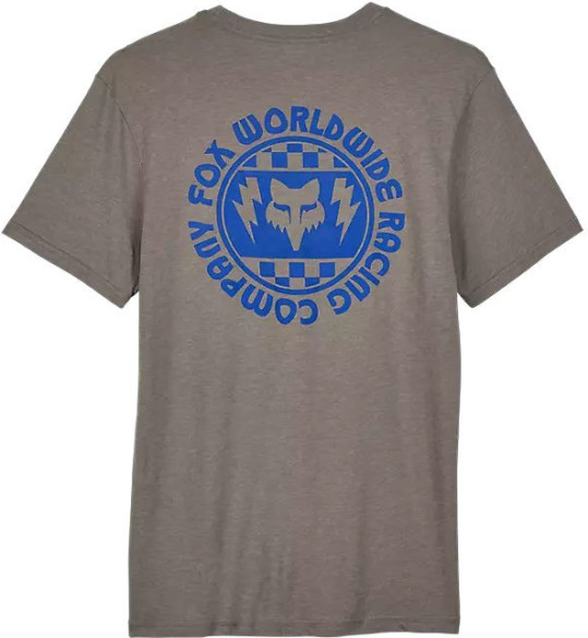 Tricou Next Level Heather Graphite Grey