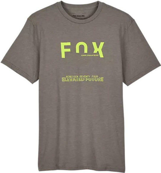 Tricou Intrude Heather/Graphite Grey