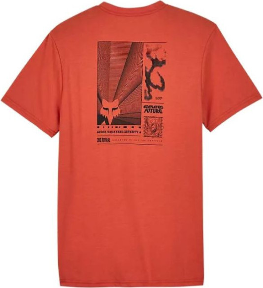 Tricou Interfere Tech Atomic Orange