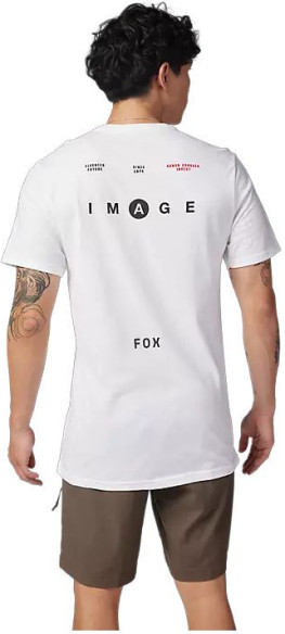 Tricou Fox Image Optic White