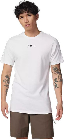 Tricou Fox Image Optic White