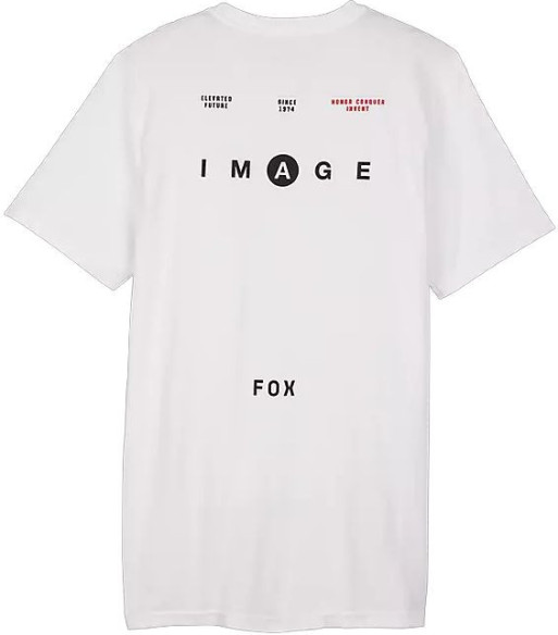 Tricou Fox Image Optic White