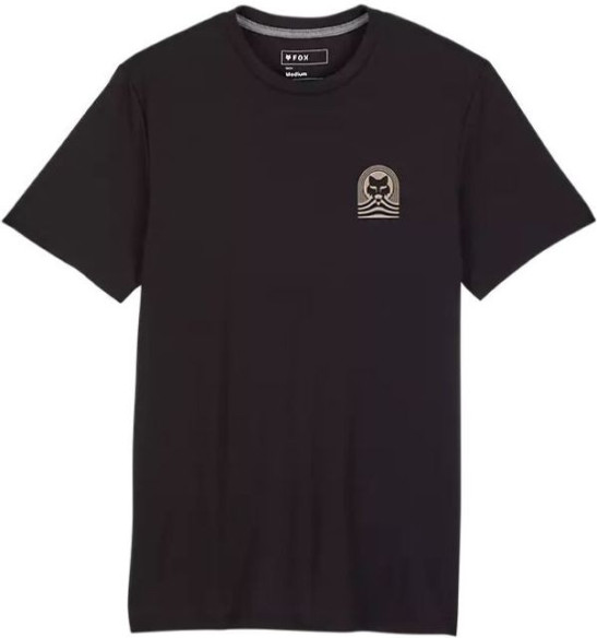 Tricou Exploration Tech Black