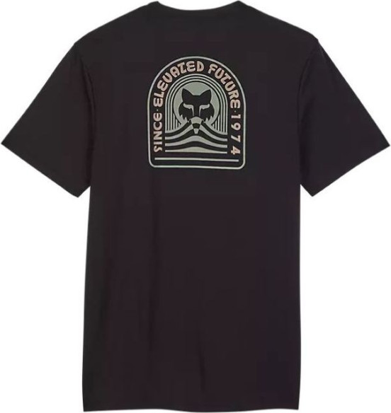 Tricou Exploration Tech Black