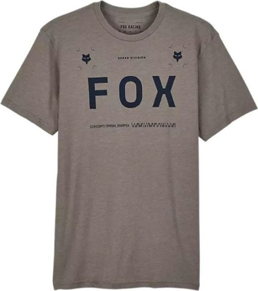 Tricou Aviation Heather Graphite Grey