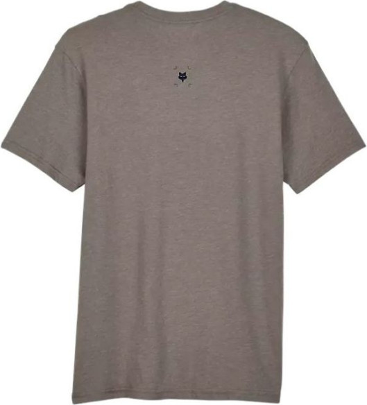 Tricou Aviation Heather Graphite Grey