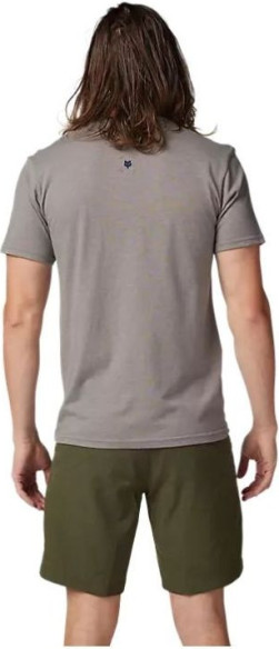 Tricou Aviation Heather Graphite Grey