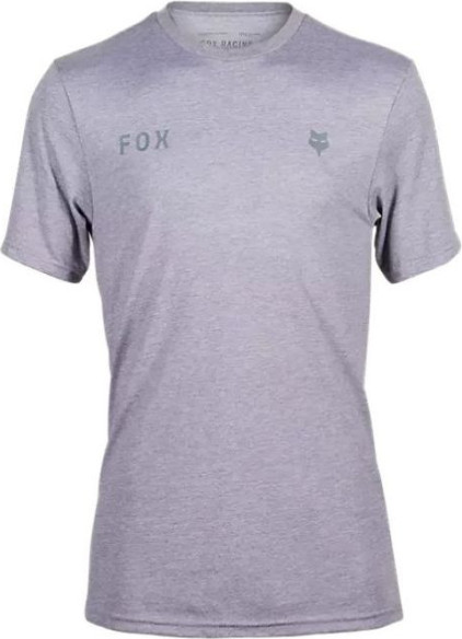 Tricou Wordmark Tech Heather Graphite Grey