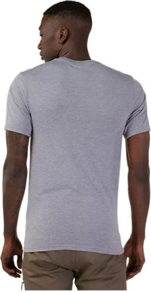 Tricou Wordmark Tech Heather Graphite Grey