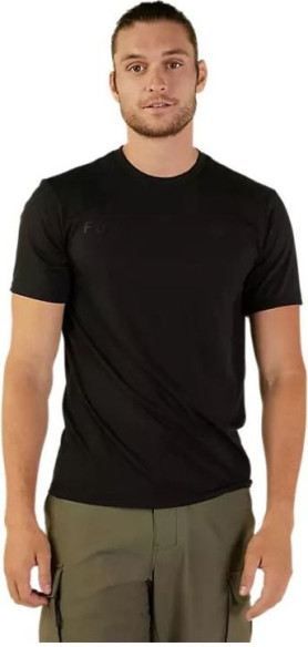 Tricou Wordmark Tech Black