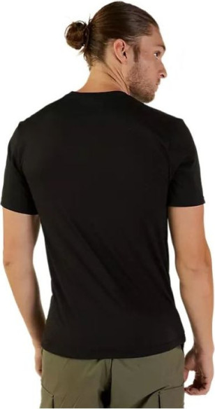 Tricou Wordmark Tech Black
