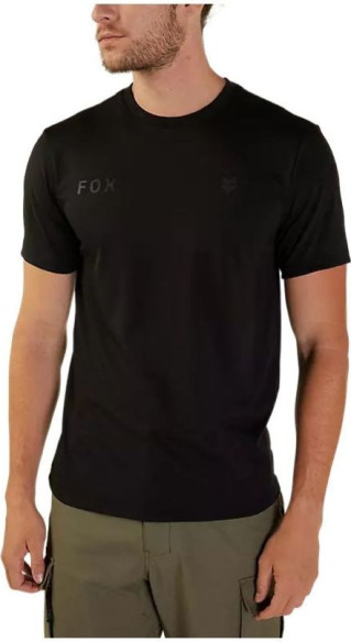 Tricou Wordmark Tech Black