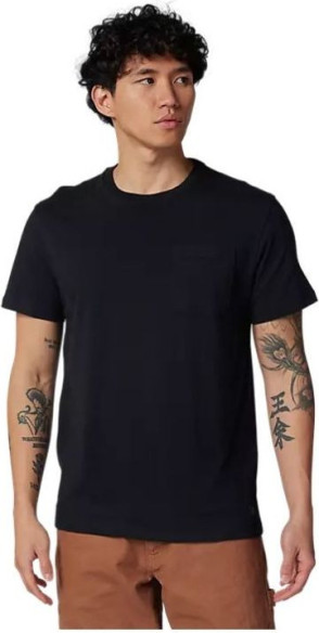 Tricou Level Up Pocket Black