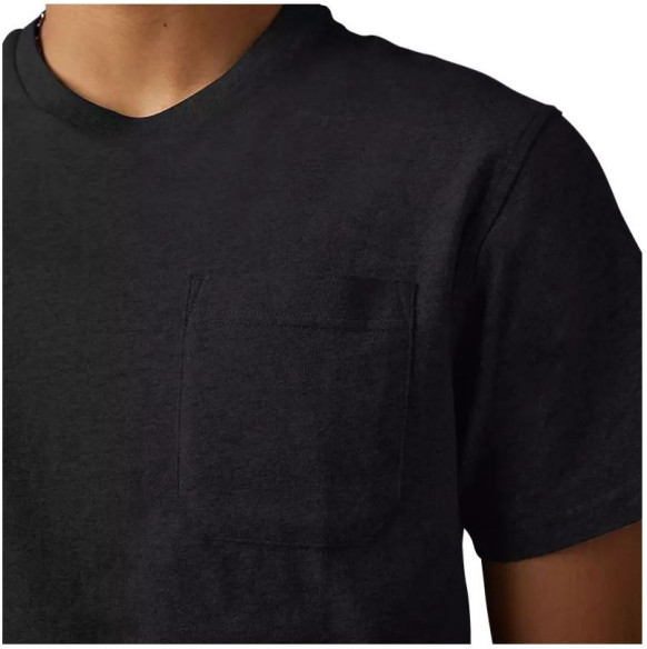 Tricou Level Up Pocket Black