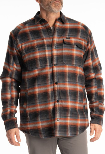 Camasa Bridger Fleece Asphalt/Picante 25
