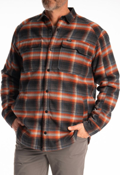 Camasa Bridger Fleece Asphalt/Picante 25