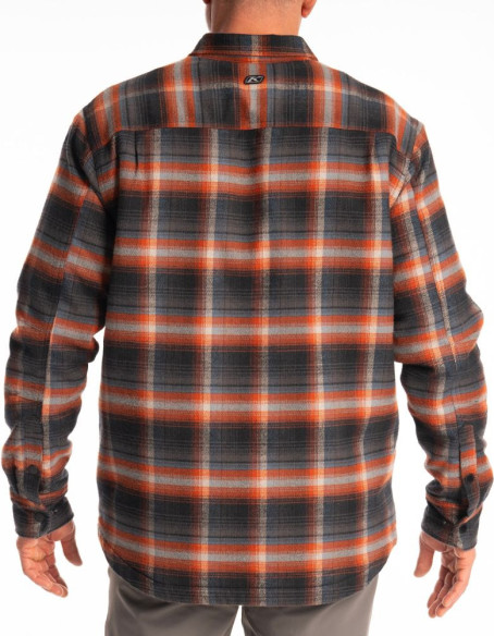 Camasa Bridger Fleece Asphalt/Picante 25