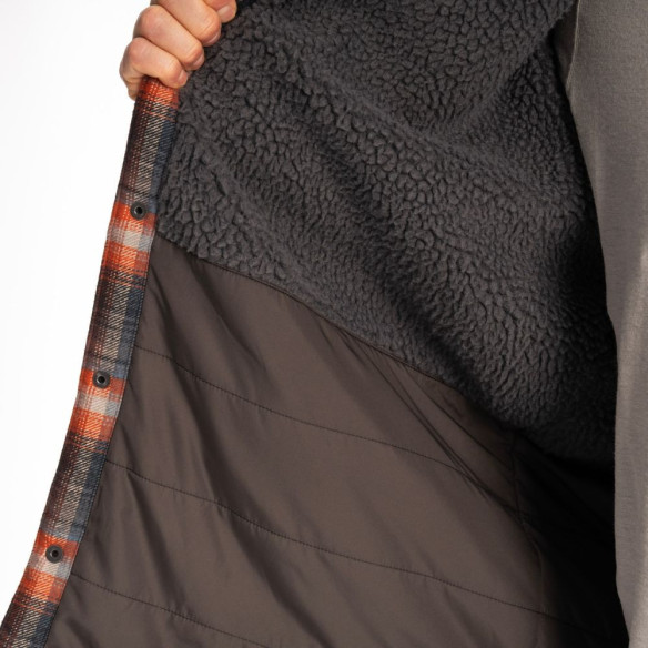 Camasa Bridger Fleece Asphalt/Picante 25