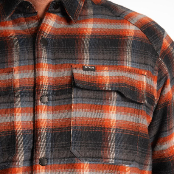 Camasa Bridger Fleece Asphalt/Picante 25